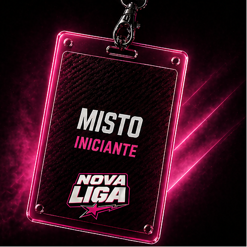 INSCRIÇÃO MISTO INICIANTE (DUPLA)