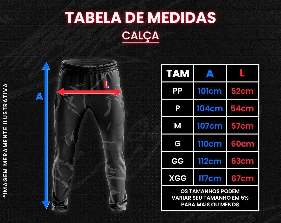 CALÇA AGASALHO UNISSEX NOVA ATHLETA