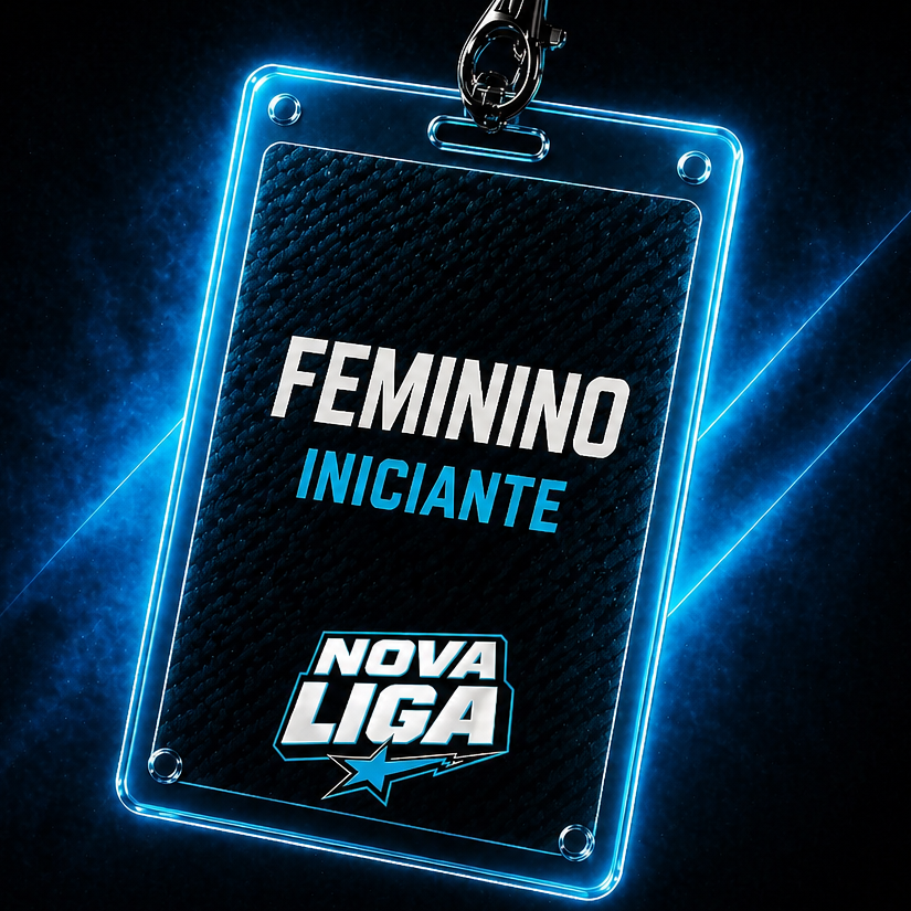 INSCRIÇÃO FEMININO INICIANTE (DUPLA)