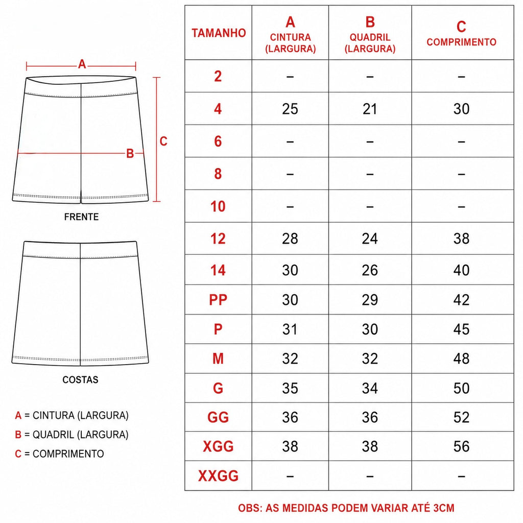 SHORT FEMININO STARS AZUL
