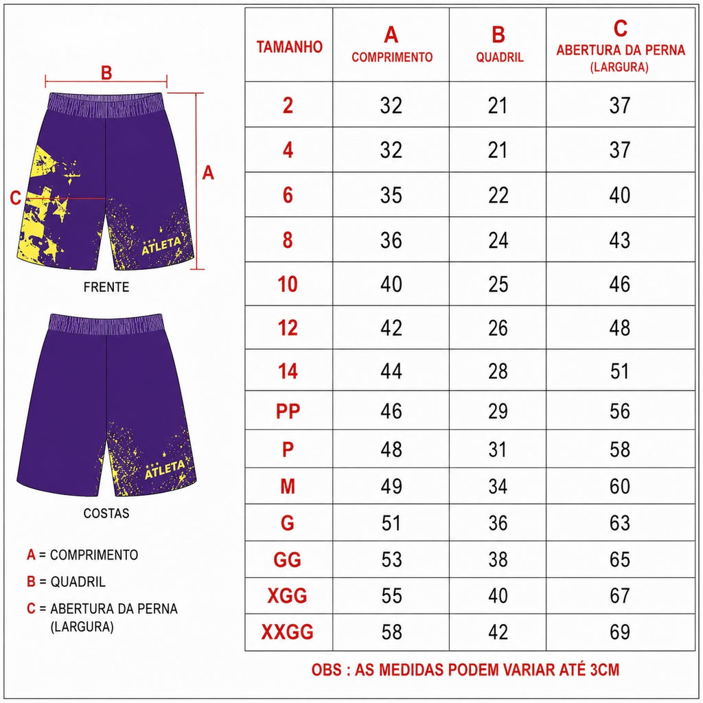 CALÇÃO STARS ROSA
