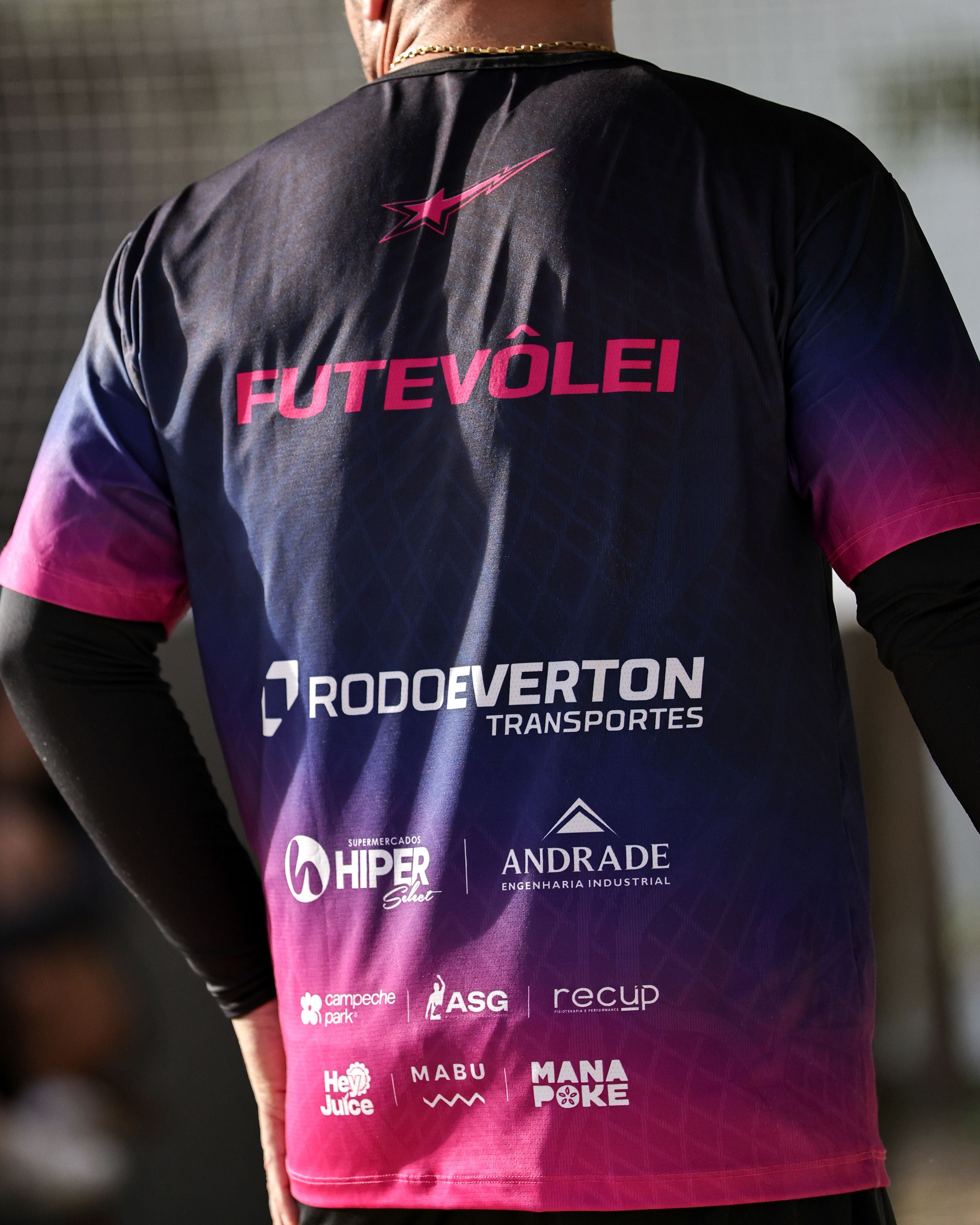 CAMISETA NOVA LIGA PRIMEIRA EDIÇÃO