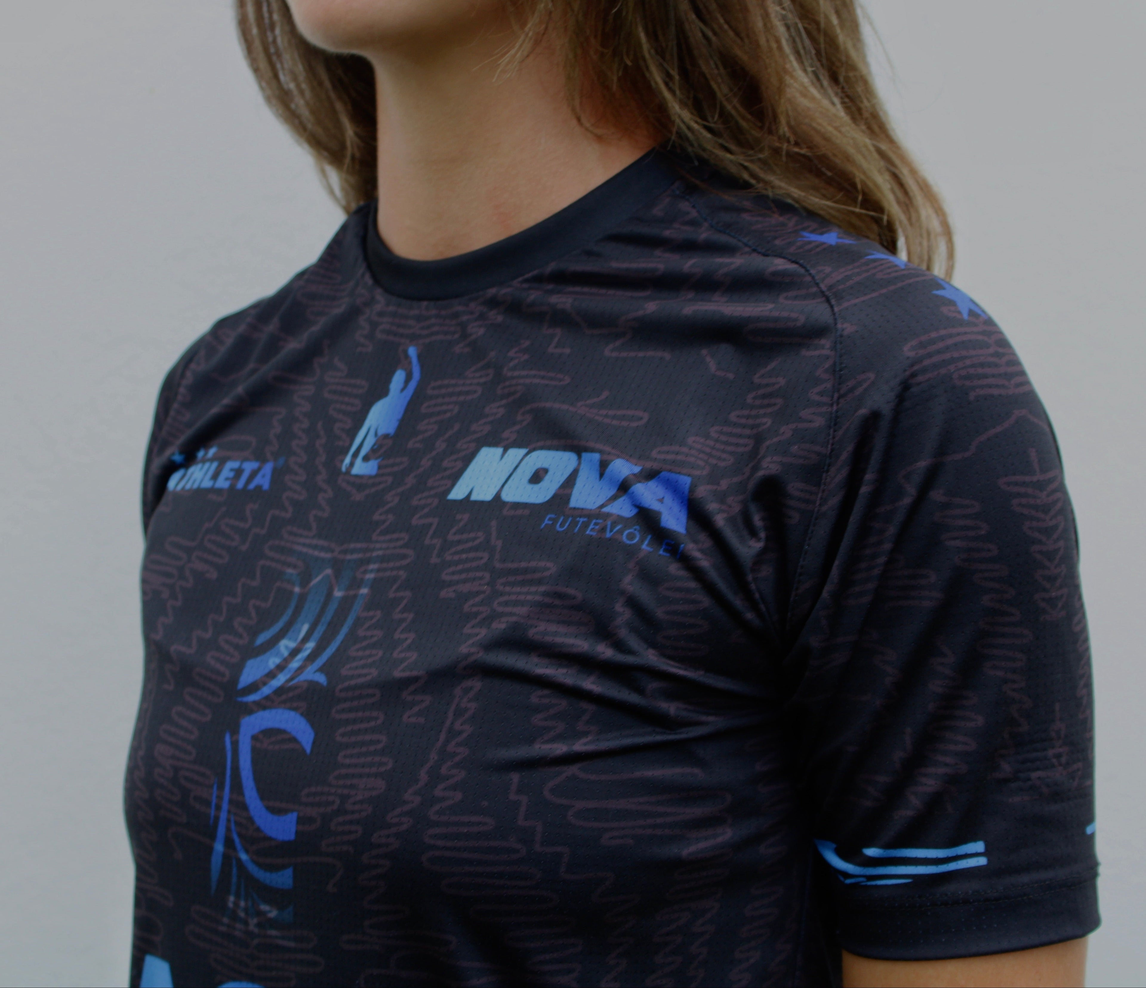 CAMISETA UNISSEX STARS AZUL