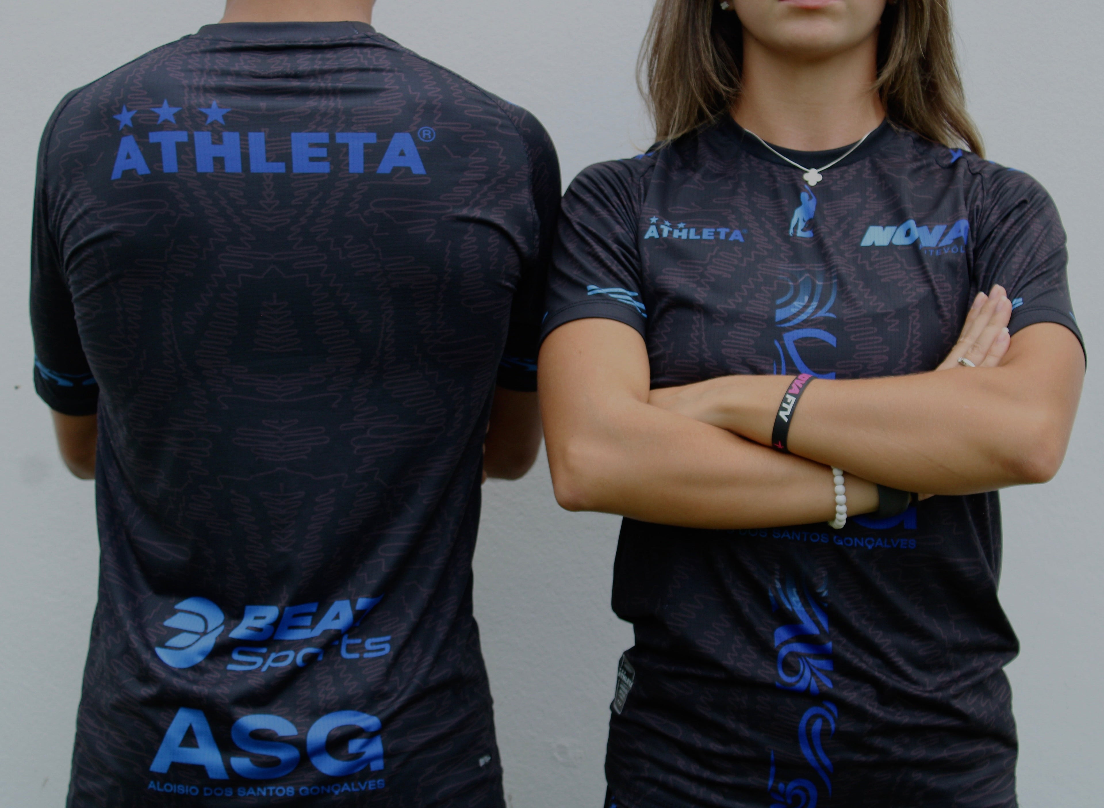 CAMISETA UNISSEX STARS AZUL