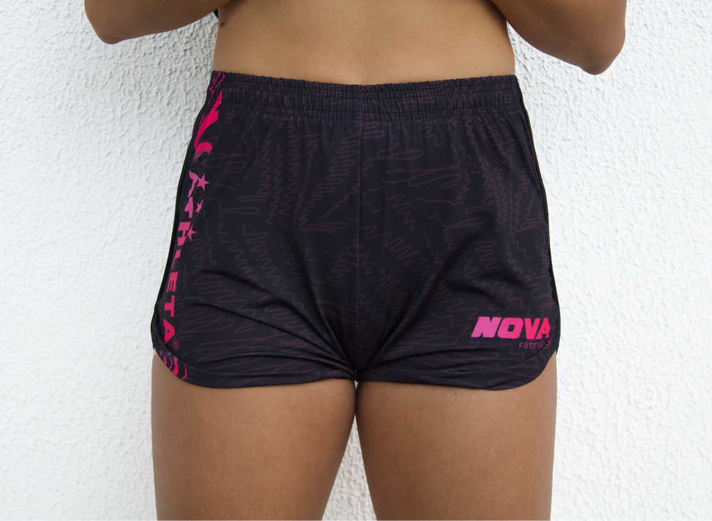 SHORT FEMININO NOVA ATHLETA