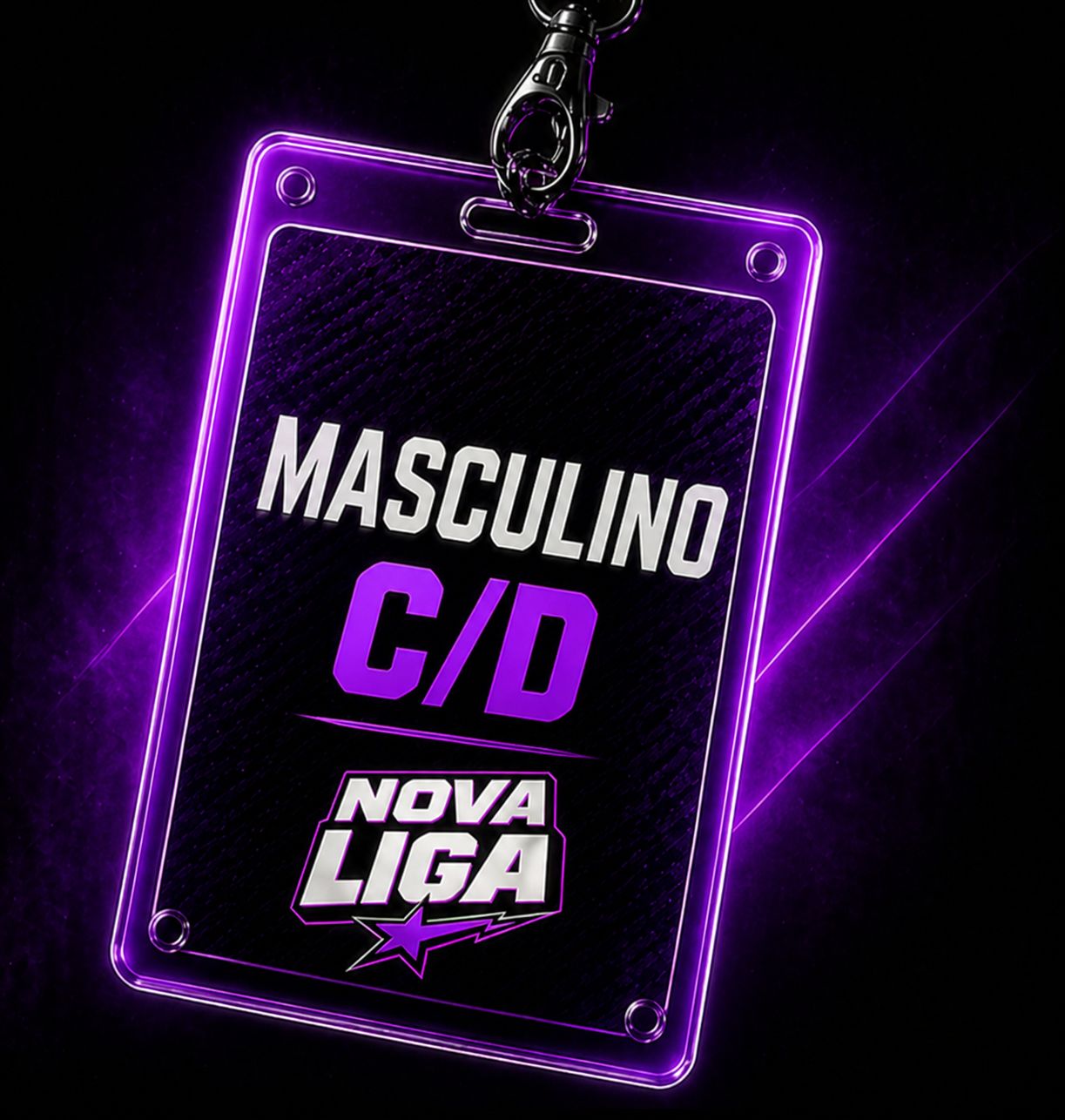 INSCRIÇÃO MASCULINO C/D (DUPLA)