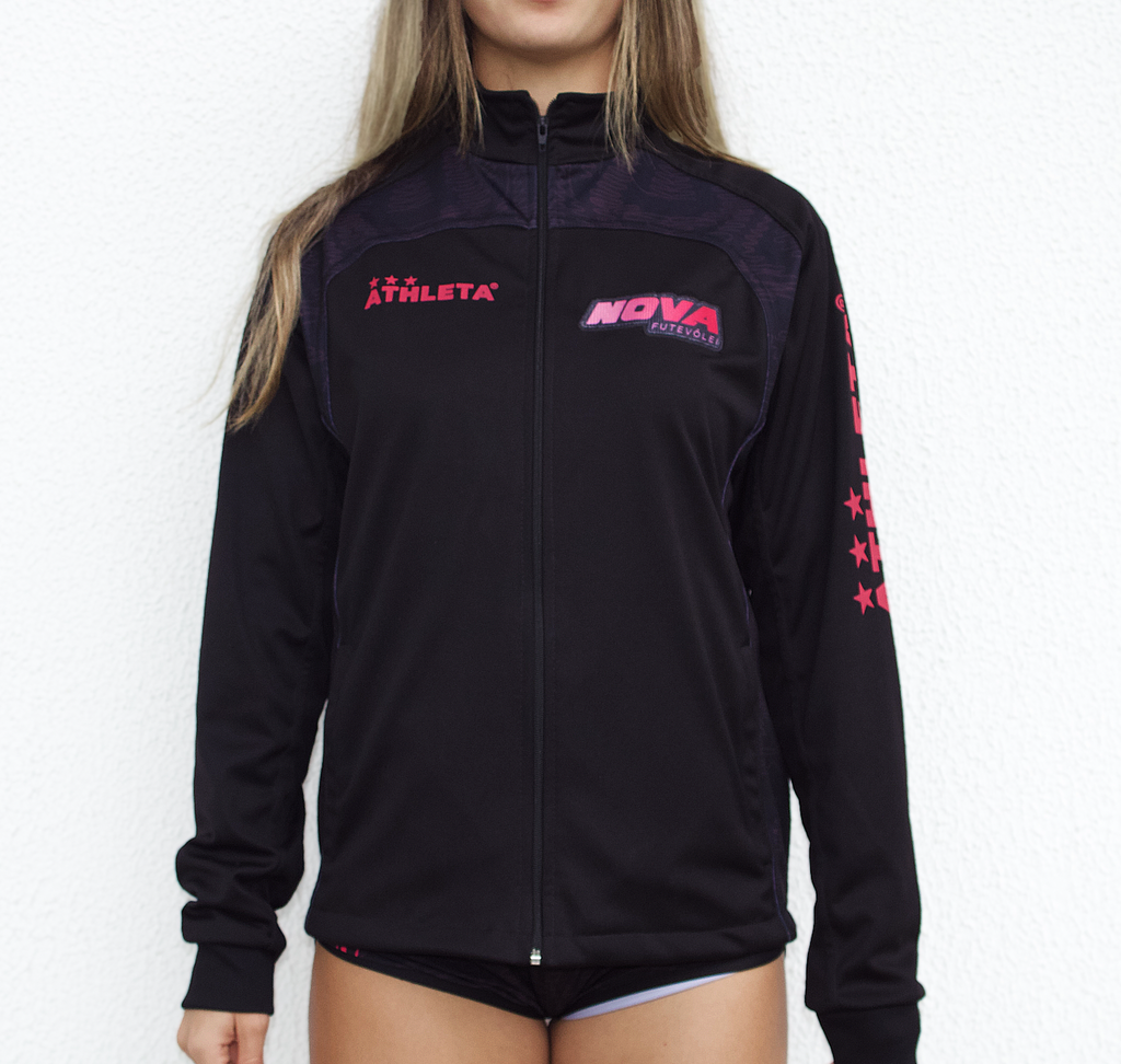 BLUSA AGASALHO UNISSEX NOVA ATHLETA