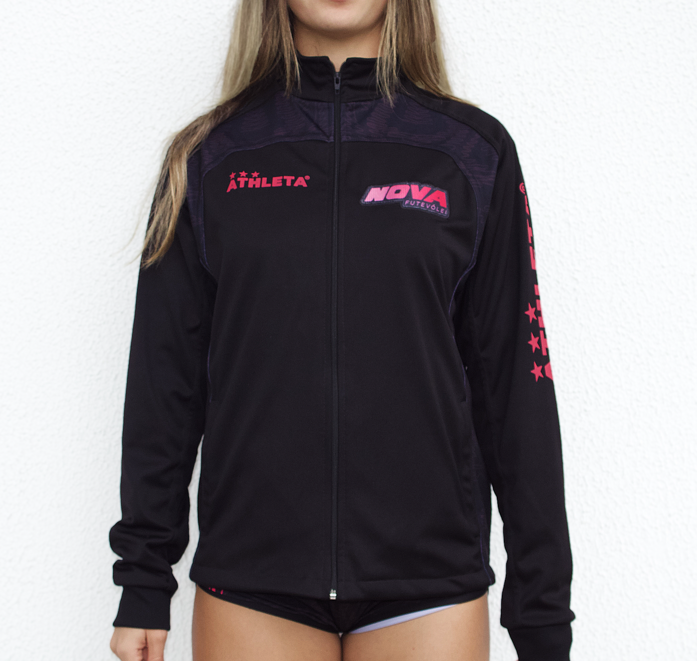 BLUSA AGASALHO UNISSEX NOVA ATHLETA