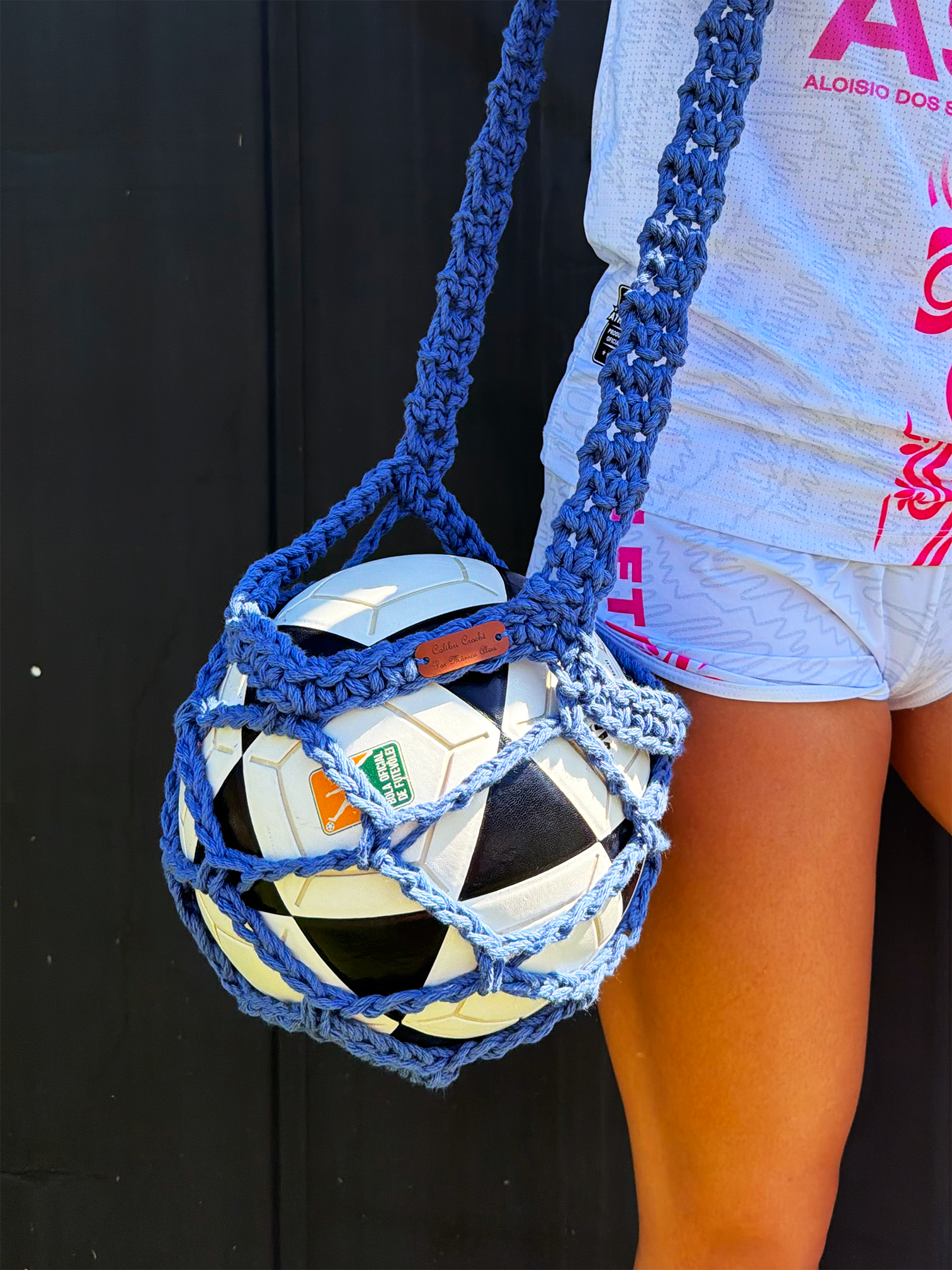 BOLSA PARA BOLA DE FUTEÔLEI