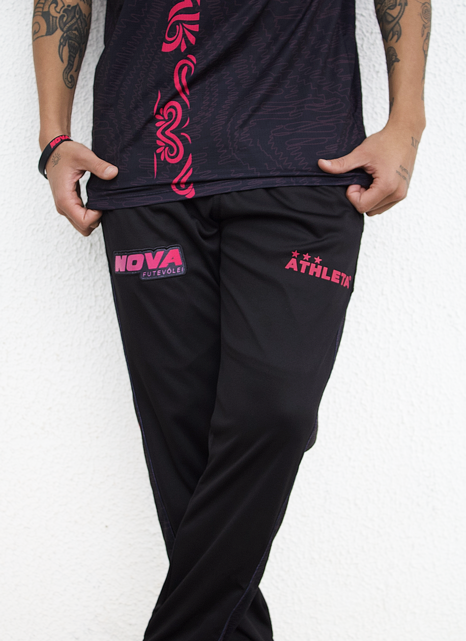 CALÇA AGASALHO UNISSEX NOVA ATHLETA