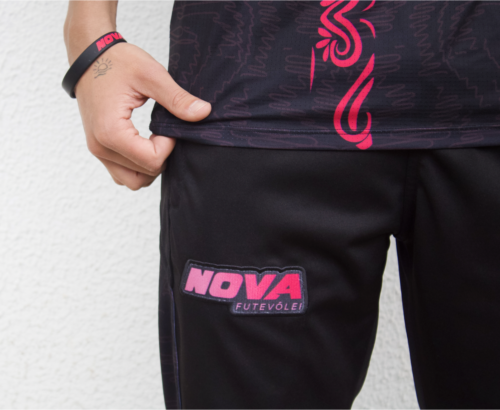 CALÇA AGASALHO UNISSEX NOVA ATHLETA