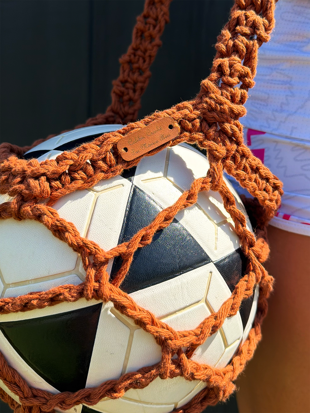 BOLSA PARA BOLA DE FUTEÔLEI