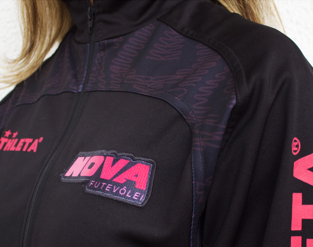 BLUSA AGASALHO UNISSEX NOVA ATHLETA