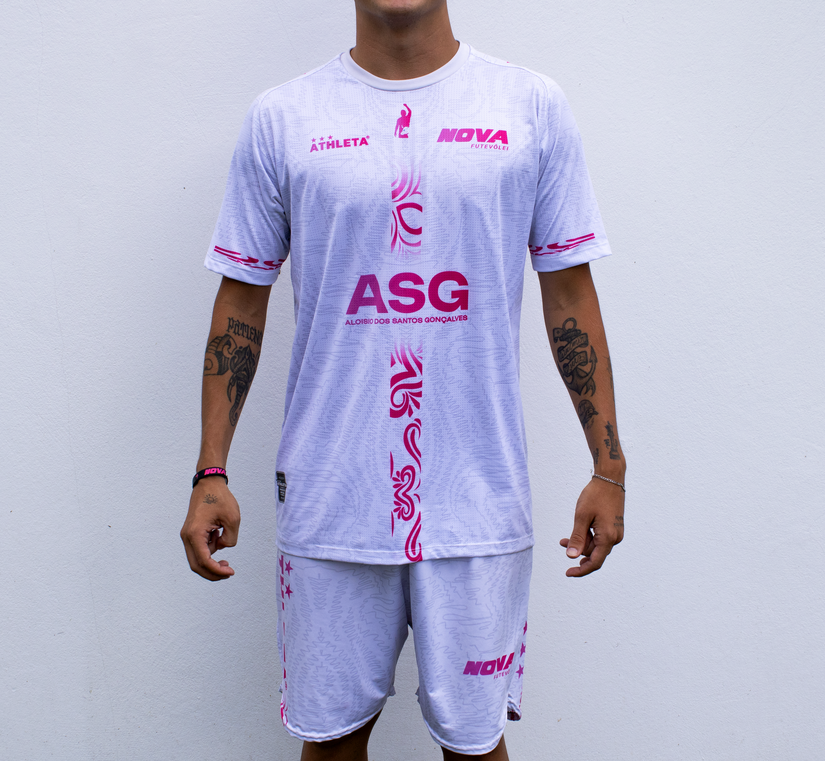 KIT MASCULINO EDIÇÃO LIMITADA STARS BRANCO