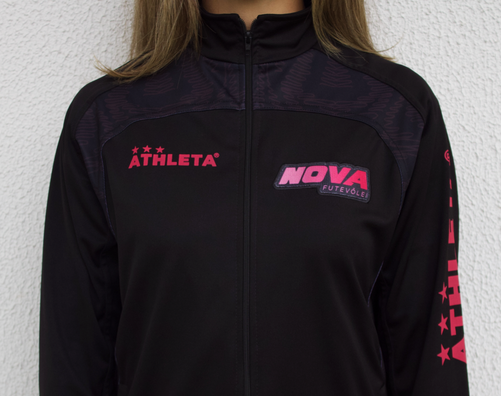 BLUSA AGASALHO UNISSEX NOVA ATHLETA