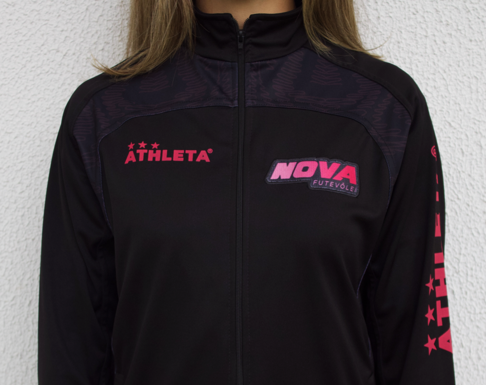 BLUSA AGASALHO UNISSEX NOVA ATHLETA