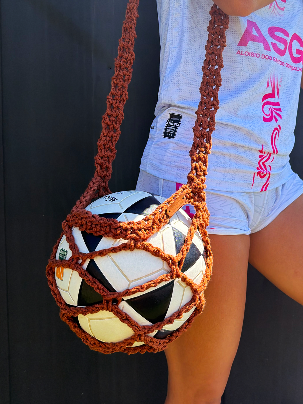 BOLSA PARA BOLA DE FUTEÔLEI