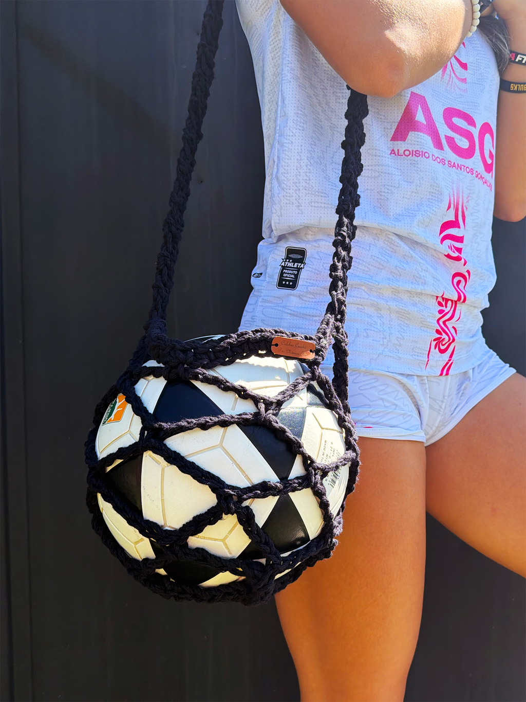 BOLSA PARA BOLA DE FUTEÔLEI