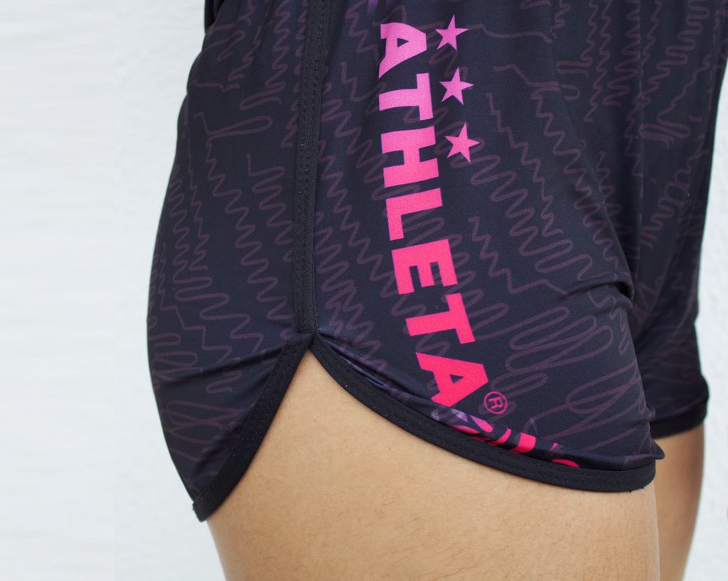 SHORT FEMININO NOVA ATHLETA